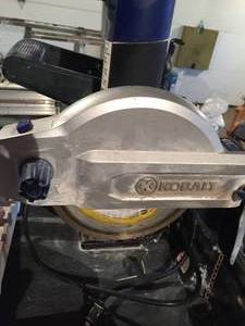 lot 35 image: Kobalt Tile Saw And Table