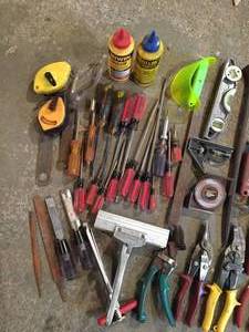 lot 47 image: Hand Tool Lot