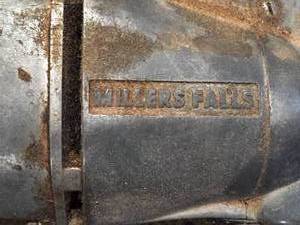 lot 65 image: Millers Fall Drill With Wolfcraft Sanding Attachment