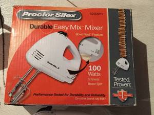 lot 66 image: Proctor Silex Mixer