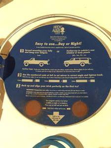lot 67 image: Trailer Hitch Alignment Mirror