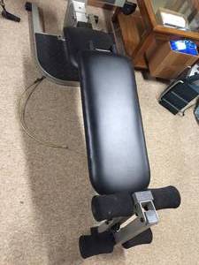 lot 81 image: Cross Bow Flex System By Weider