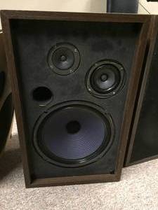 lot 83 image: Pair of Speakers