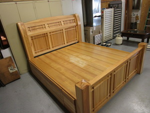 (New) King Size Bed