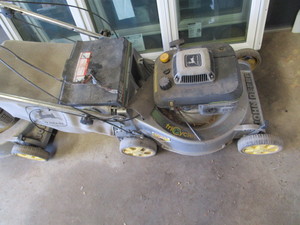 (2) John Deer Mowers (need work)