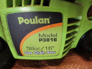 Poulan 16 Chainsaw