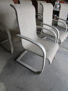 (6) Patio Chairs