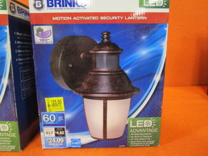 (New) Motion Activated Security Lights