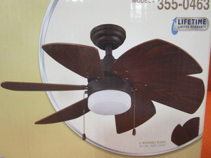 (New) Ceiling FanLight