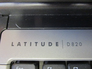 Dell Latitude D820 Laptop Windows 10 OS 4 GB Ram 1.66 GHz