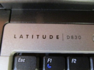 Dell Latitude D830 Laptop Windows 10 OS 4 GB Ram 2.2 GHz