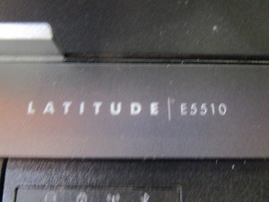 Dell Latitude E5510 Laptop Windows Vista OS 2 GB Ram 2.53 GHz