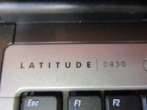 Dell Latitude D830 Laptop Windows 10 OS 4 GB Ram 2.10 GHz