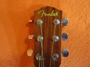 Fender ElectricAcoustic Guitar