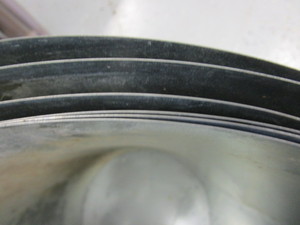 Partial Roll of HVAC Tin
