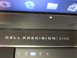 Dell Precision M4400 Laptop Windows 10 OS 4 GB Ram 2.80 GHz