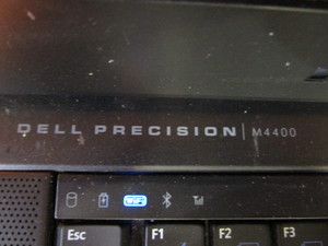Dell Precision M4400 Laptop Windows 10 OS 4 GB Ram 2.80 GHz