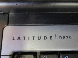 Dell Latitude D820 Laptop Windows 10 OS 4 GB Ram 1.83 GHz