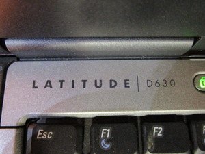 Dell Latitude D630 Laptop Windows 10 OS 3 GB Ram 2.00 GHz