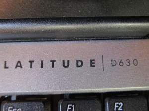 Dell Latitude D630 Laptop Windows 10 OS 4 GB Ram 2.00 GHz