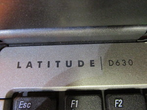 Dell Latitude D630 Laptop Windows Vista OS 2 GB Ram 2.00 GHz