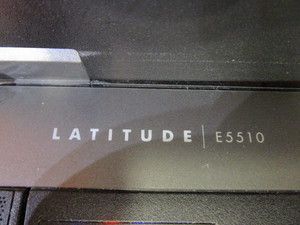Dell Latitude E5510 Laptop Windows Vista OS 2 GB Ram 2.27 GHz