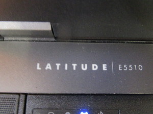 Dell Latitude E5510 Laptop Windows Vista OS 3 GB Ram 2.40 GHz