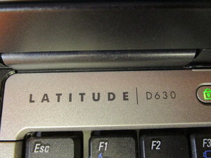 Dell Latitude D630 Laptop Windows Vista OS 2 GB Ram 2.20 GHz