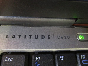 Dell Latitude D620 Laptop Windows 10 OS 4 GB Ram 1.83 GHz