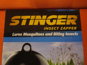 (New) Mosquito Zapper