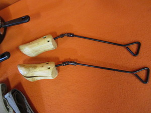 (New) Cookware, Shorts, Shoe Stretchers