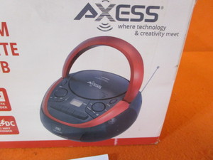 (New) AMFM-CD-MP3-Cassette Player