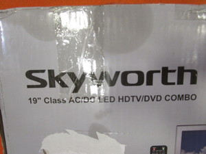 (New) 19 TVDVD Player