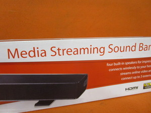(New) RCA Media Streaming Sound Bar