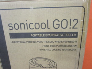 Sonicool GO2 Portable Evaporative Air Cooler