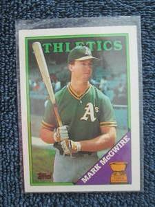 Mark Mcgwire Cards...