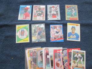 25 Baseball Star Cards...