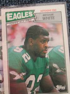 50 Reggie White Cards...