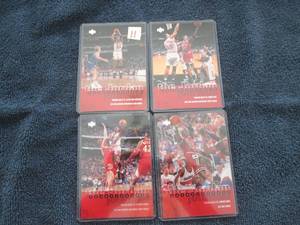 Michael Jordan Upper Deck Cards...