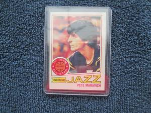 1977-78 Topps Pete Maravich Card...