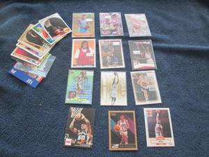 30 Basketball Star Cards...
