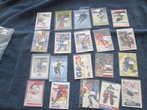 Hockey Star Cards...