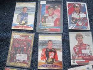 Nascar Star Cards...