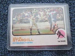 1973 Willie Stargell Topps Card...