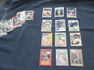 40 Baseball Star Cards...