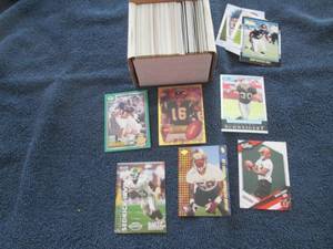 Box of Football Rookie Cards...