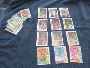 1970s Topps Basketball Cards...