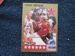 50 Clyde Drexler Cards...