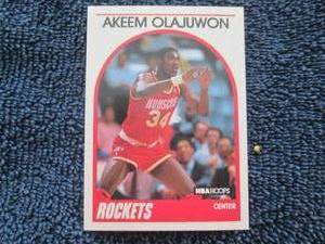 50 Hakeem Olajuwon Cards...