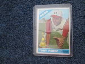 1965 Topps Tony Perez Cards...